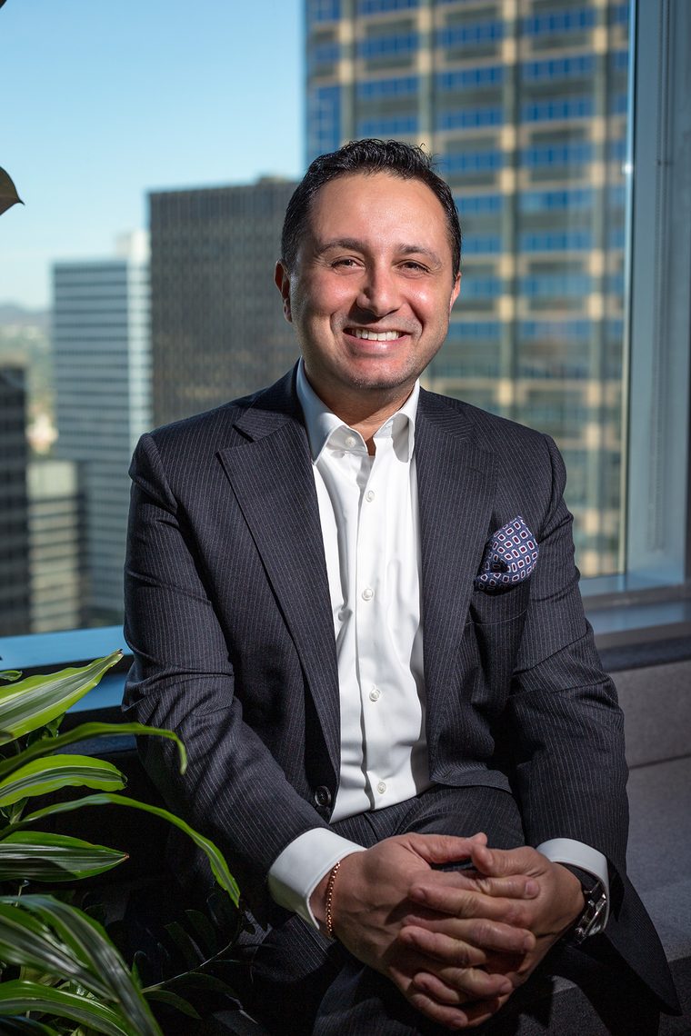 Bobby Benjy, founding attorney of Benjy Law Corporation